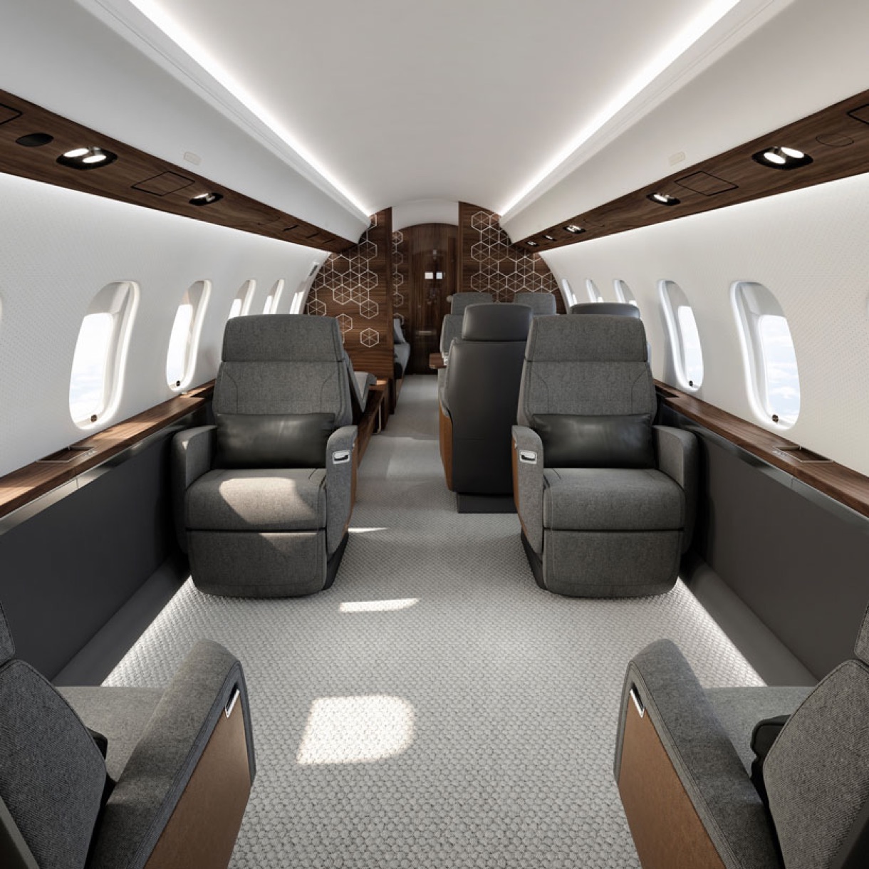 Mercedes Benz Business Jet